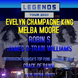 The Legends Tour 2020 The Legends Tour 2020
