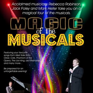Magic Of The Musicals Magic Of The Musicals