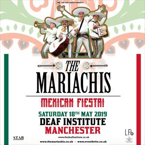 THE MARIACHI'S MEXICAN FIESTA! THE MARIACHI'S MEXICAN FIESTA!