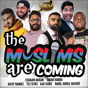 The Muslims Are Coming Comedy Tour The Muslims Are Coming Comedy Tour