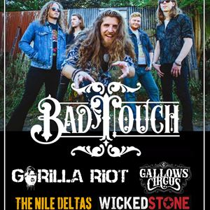 THE NWOCR FESTIVAL Headlined by BAD TOUCH THE NWOCR FESTIVAL Headlined by BAD TOUCH