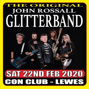 The original John Russell Glitter band The original John Russell Glitter band
