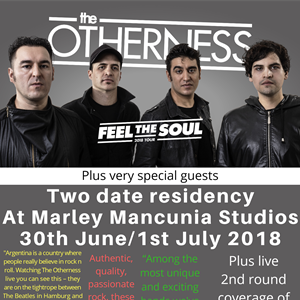 The Otherness plus special guests The Otherness plus special guests