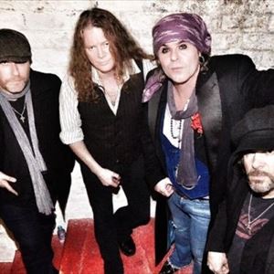 The Quireboys plus support The Quireboys plus support