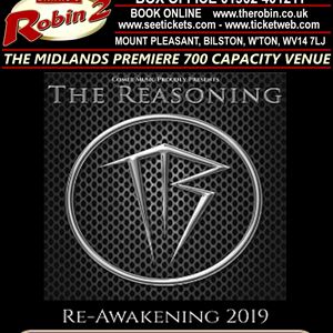 The Reasoning - Re-Awakening 2019 The Reasoning - Re-Awakening 2019