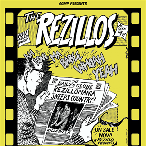 THE REZILLOS 'Rezillomania' Tour THE REZILLOS 'Rezillomania' Tour