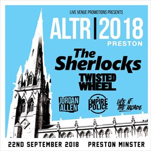 The Sherlocks, Twisted Wheel + Supports The Sherlocks, Twisted Wheel + Supports