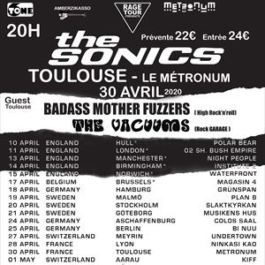 The Sonics- Badass Mother Fuzzers -The Vacuums The Sonics- Badass Mother Fuzzers -The Vacuums