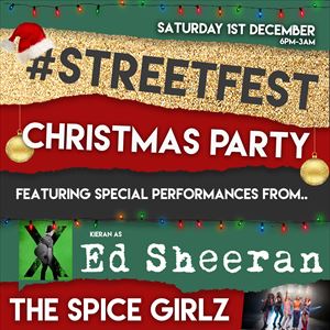 the street fest christmas party the grain store tickets the christmas party tickets