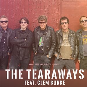 The Tearaways ft. Clem Burke The Tearaways ft. Clem Burke