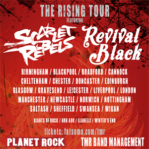 Scarlet Rebels & Revival Black Scarlet Rebels & Revival Black