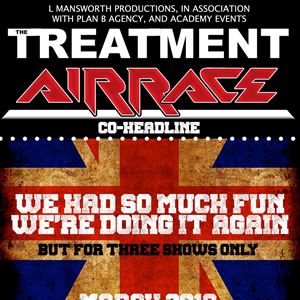 The Treatment & Airrace The Treatment & Airrace