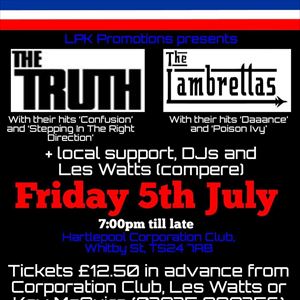 THE TRUTH & THE LAMBRETTAS THE TRUTH & THE LAMBRETTAS