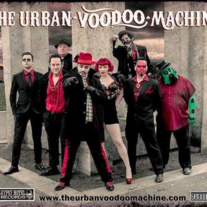 The Urban Voodoo Machine - an evening with The Urban Voodoo Machine - an evening with