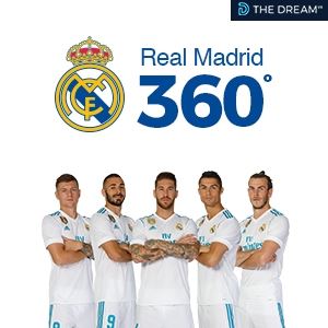 THEDREAMVR - Real Madrid Experience THEDREAMVR - Real Madrid Experience