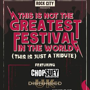 This Is Not The Greatest Festival In The World
