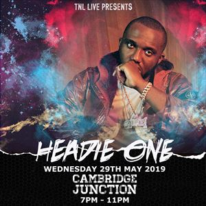 TNL Live Presents Headie One TNL Live Presents Headie One