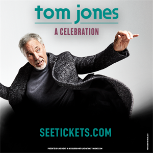 See Tickets - Tom Jones Tickets | Sunday, 29 Aug 2021 at 4:00 PM