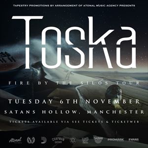 Toska + Supports - Manchester. Toska + Supports - Manchester.