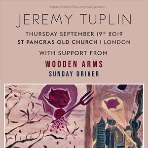 Trapped Animal & Folklore presents - Jeremy Tuplin Trapped Animal & Folklore presents - Jeremy Tuplin