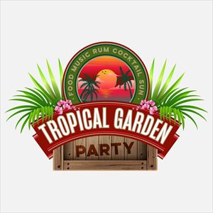 Tropical Garden party With Pangaea Steelband Tropical Garden party With Pangaea Steelband