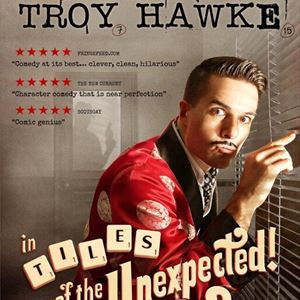 Troy Hawke in Tiles of the Unexpected Troy Hawke in Tiles of the Unexpected