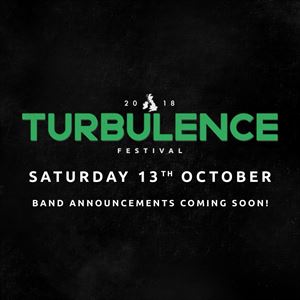 TURBULENCE FESTIVAL 2018 TURBULENCE FESTIVAL 2018