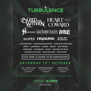 TURBULENCE FESTIVAL 2018 TURBULENCE FESTIVAL 2018