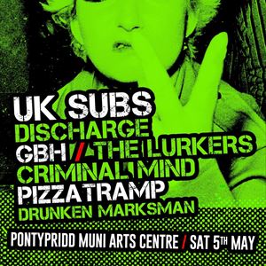 UK Subs / Discharge / GBH / The Lurkers + more UK Subs / Discharge / GBH / The Lurkers + more