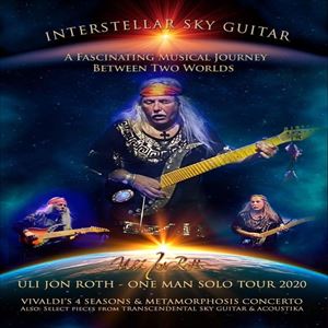 Uli Jon Roth one man solo tour at the station Uli Jon Roth one man solo tour at the station