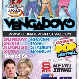Ultimate Pop Festival 2018 Ultimate Pop Festival 2018