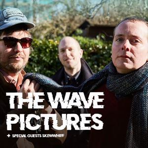 Uncover: The Wave Pictures + Special Guests Uncover: The Wave Pictures + Special Guests