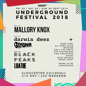 Underground Festival Weekend Underground Festival Weekend