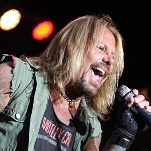 Vince Neil - The Legendary Voice of Motley Crue Vince Neil - The Legendary Voice of Motley Crue