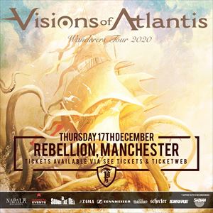 Visions Of Atlantis - Manchester. Visions Of Atlantis - Manchester.