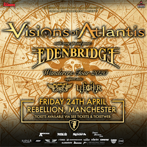 Visions Of Atlantis - Manchester. Visions Of Atlantis - Manchester.