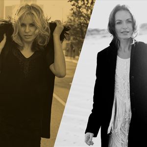 Vonda Shepard & Sharon Corr Vonda Shepard & Sharon Corr