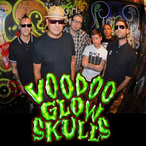 Voodoo Glow Skulls and Faintest Idea plus guests Voodoo Glow Skulls and Faintest Idea plus guests