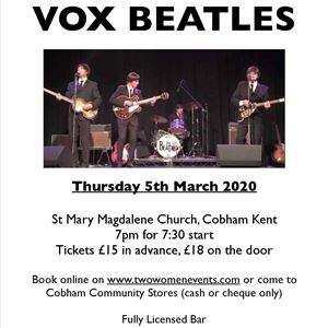 VOX BEATLES VOX BEATLES