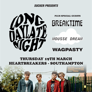 WAGPASTY at Heartbreakers, Southampton WAGPASTY at Heartbreakers, Southampton