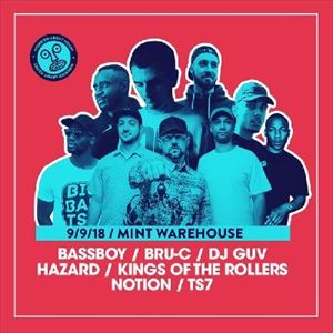 WAH - Hazard/Notion/Kings Of The Rollers/Guv+more WAH - Hazard/Notion/Kings Of The Rollers/Guv+more