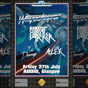 WAVESHAPER + ROBERT PARKER - GLASGOW WAVESHAPER + ROBERT PARKER - GLASGOW