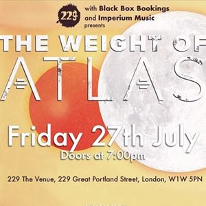 The Weight of Atlas The Weight of Atlas