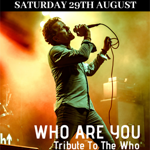 See Tickets Who Are You Uk Tribute To The Who Entradas