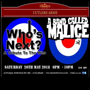 WHO'S NEXT V A BAND CALLED MALICE WHO'S NEXT V A BAND CALLED MALICE