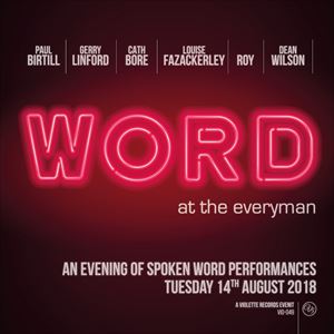 WORD - an evening of spoken word performances WORD - an evening of spoken word performances