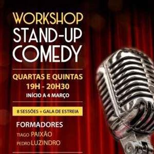 WORKSHOP INICIAÇÃO - STAND UP COMEDY WORKSHOP INICIAÇÃO - STAND UP COMEDY