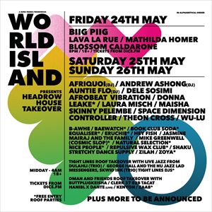 World Island Presents: Dele Sosimi + More World Island Presents: Dele Sosimi + More