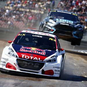 World Rallycross Of GB - Speedmachine Festival World Rallycross Of GB - Speedmachine Festival