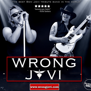 Wrong Jovi - Bon Jovi Tribute Band Wrong Jovi - Bon Jovi Tribute Band